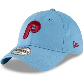 Cap kumer blue adjustable strap claro 9TWENTY Core Classic Philadelphia Phillies MLB New Era