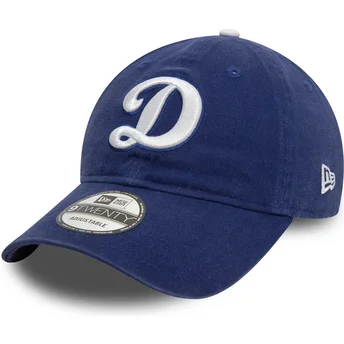 Cap kumer blue adjustable strap 9TWENTY Core Classic Los Angeles Dodgers MLB New Era