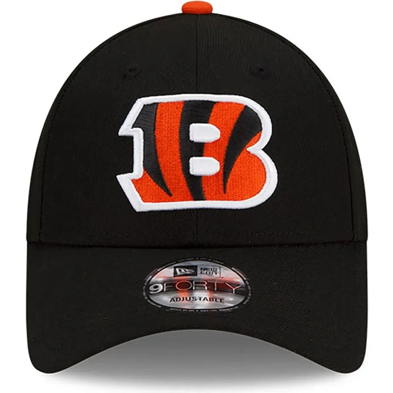 mutsid-kumer-must-reguleeritav-rihm-9forty-the-league-cincinnati-bengals-nfl-new-era