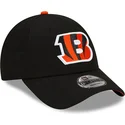 mutsid-kumer-must-reguleeritav-rihm-9forty-the-league-cincinnati-bengals-nfl-new-era