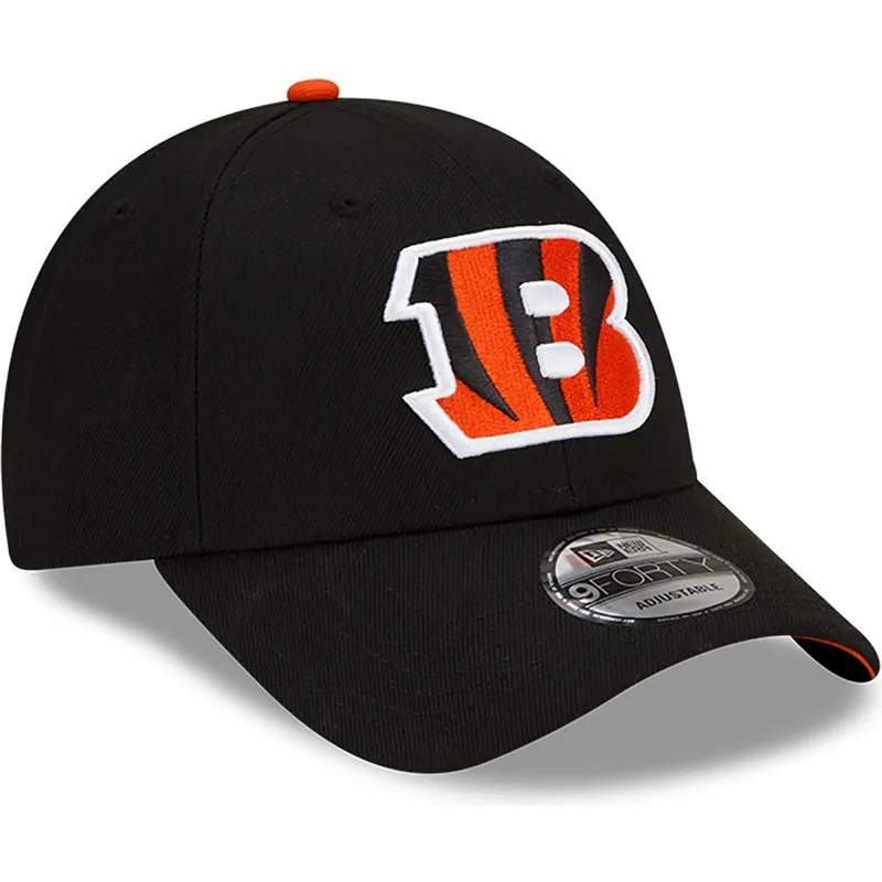 mutsid-kumer-must-reguleeritav-rihm-9forty-the-league-cincinnati-bengals-nfl-new-era