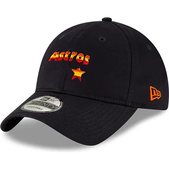 Cap kumer navy blue adjustable strap 9TWENTY Core Classic Houston Astros MLB New Era