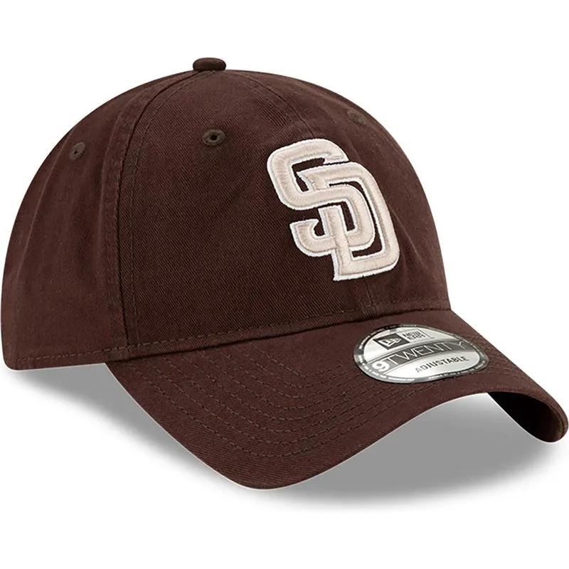 mutsid-kumer-pruun-reguleeritav-9twenty-core-classic-san-diego-padres-mlb-new-era mutsid-kumer-pruun-reguleeritav-9twenty-core-classic-san-diego-padres-mlb-new-era