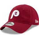 mutsid-kumer-punane-reguleeritav-9twenty-core-classic-philadelphia-phillies-mlb-new-era