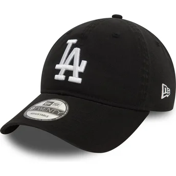 Cap kumer black adjustable strap 9TWENTY Washed Los Angeles Dodgers MLB New Era