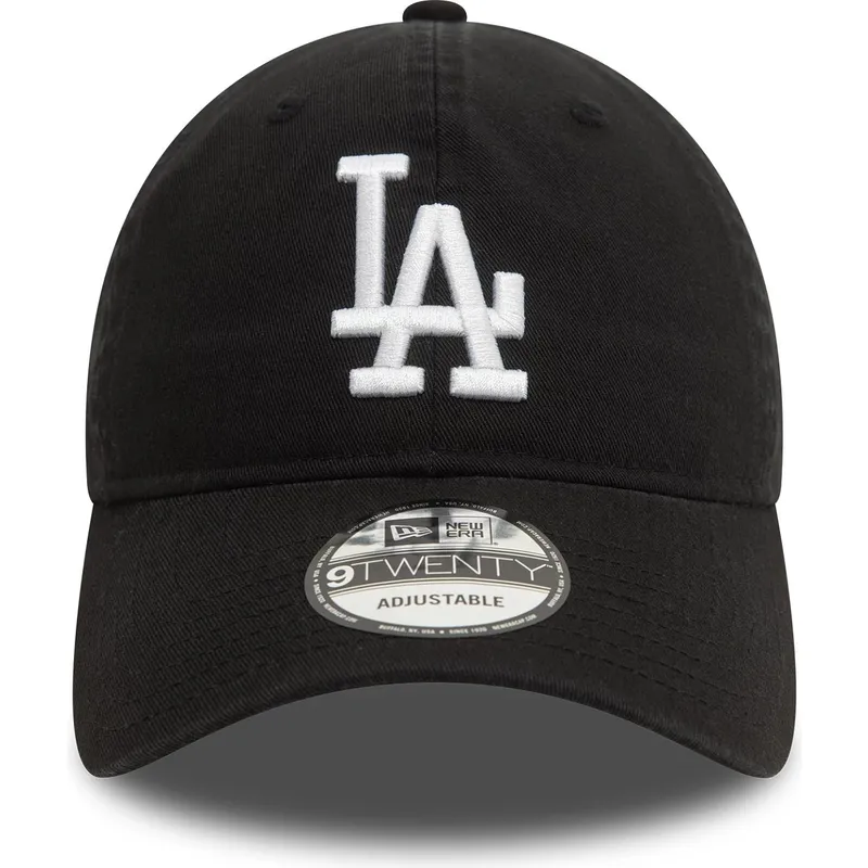 mutsid-kumer-must-reguleeritav-9twenty-washed-los-angeles-dodgers-mlb-new-era