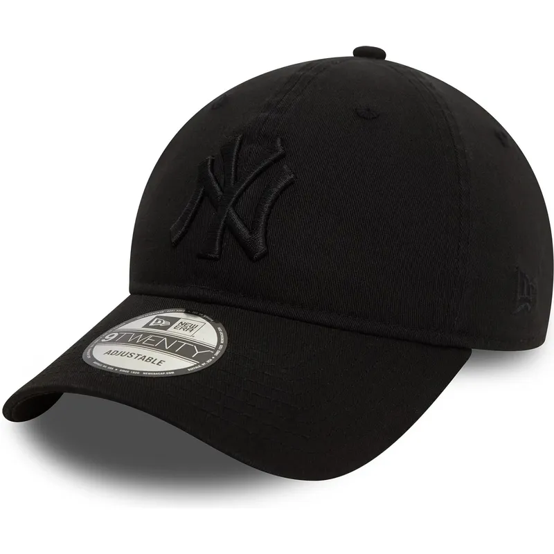 mutsid-kumer-must-reguleeritav-9twenty-washed-new-york-yankees-mlb-new-era