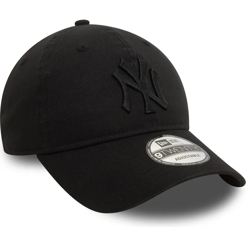 mutsid-kumer-must-reguleeritav-9twenty-washed-new-york-yankees-mlb-new-era