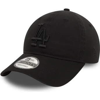 Mütsid kumer must reguleeritav rihm 9TWENTY Washed Los Angeles Dodgers MLB New Era