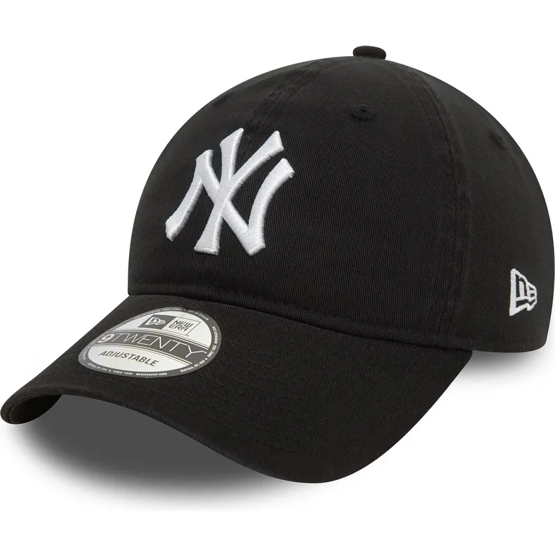 mutsid-kumer-must-reguleeritav-9twenty-washed-new-york-yankees-mlb-new-era