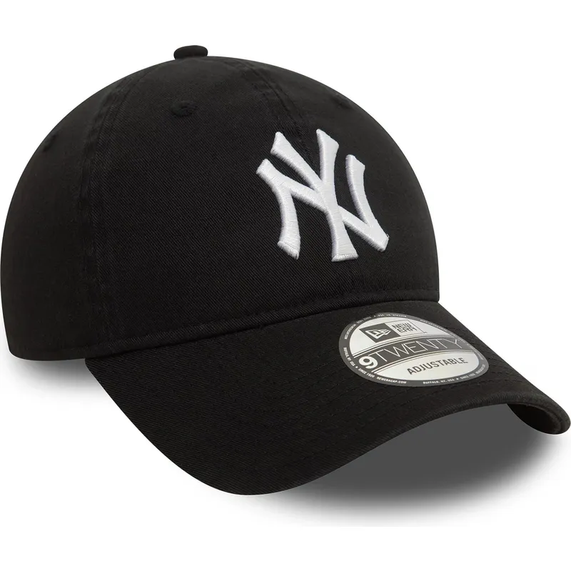 mutsid-kumer-must-reguleeritav-9twenty-washed-new-york-yankees-mlb-new-era