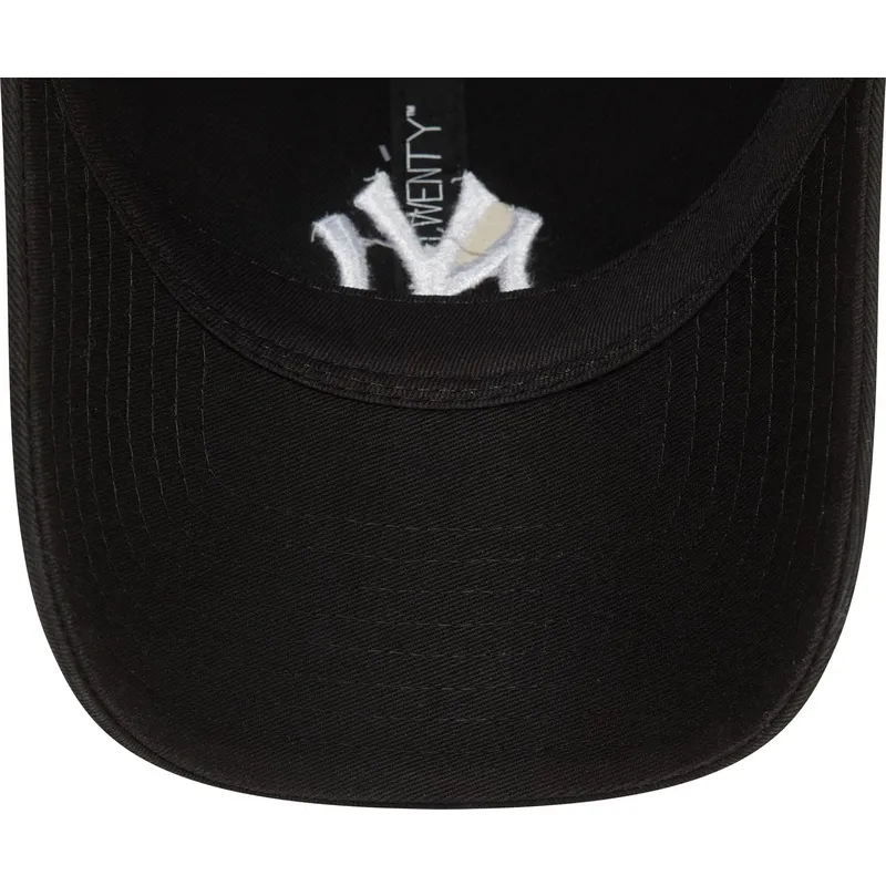 mutsid-kumer-must-reguleeritav-9twenty-washed-new-york-yankees-mlb-new-era