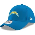 cap-kumer-blue-adjustable-strap-9forty-the-league-los-angeles-chargers-mlb-new-era