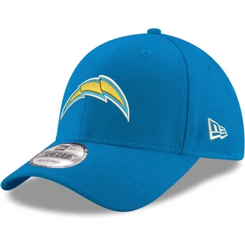 New Era Curved Brim 9FORTY The League Los Angeles Chargers MLB Blue Adjustable Cap