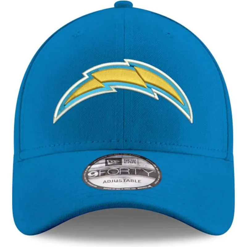 mutsid-kumer-sinine-reguleeritav-9forty-the-league-los-angeles-chargers-mlb-new-era