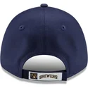 mutsid-kumer-meresinine-reguleeritav-9forty-the-league-milwaukee-brewers-mlb-new-era