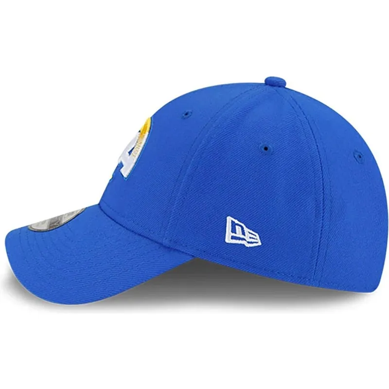 cap-kumer-blue-adjustable-strap-lastele-9forty-the-league-los-angeles-rams-nfl-new-era