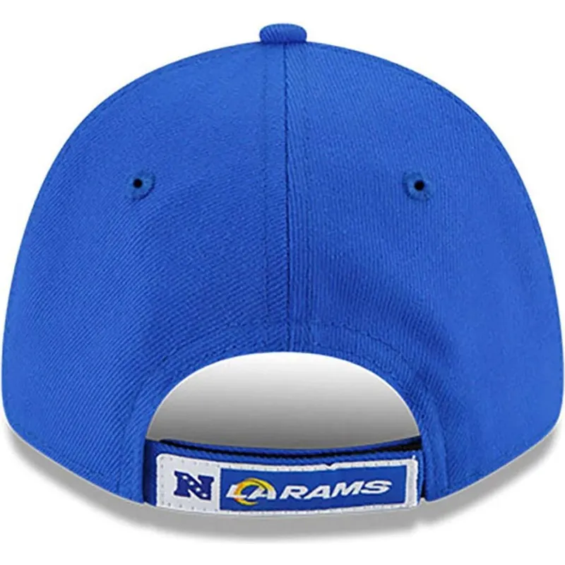 cap-kumer-blue-adjustable-strap-lastele-9forty-the-league-los-angeles-rams-nfl-new-era