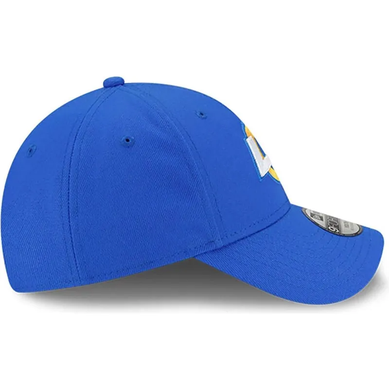 cap-kumer-blue-adjustable-strap-lastele-9forty-the-league-los-angeles-rams-nfl-new-era