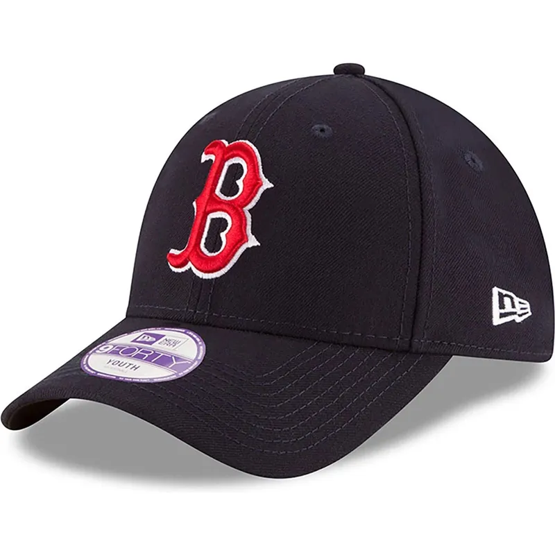 mutsid-kumer-meresinine-reguleeritav-lastele-9forty-the-league-boston-red-sox-mlb-new-era