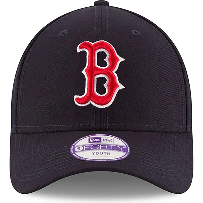 mutsid-kumer-meresinine-reguleeritav-lastele-9forty-the-league-boston-red-sox-mlb-new-era