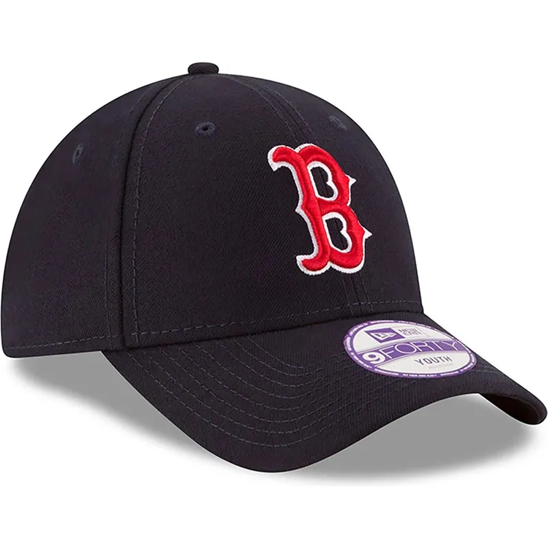 mutsid-kumer-meresinine-reguleeritav-lastele-9forty-the-league-boston-red-sox-mlb-new-era