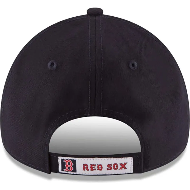mutsid-kumer-meresinine-reguleeritav-lastele-9forty-the-league-boston-red-sox-mlb-new-era