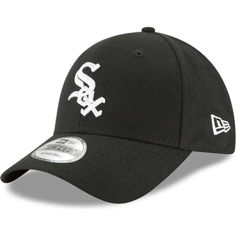 mutsid-kumer-must-reguleeritav-lastele-9forty-the-league-chicago-white-sox-mlb-new-era