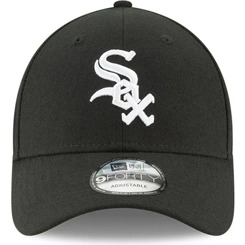 mutsid-kumer-must-reguleeritav-lastele-9forty-the-league-chicago-white-sox-mlb-new-era