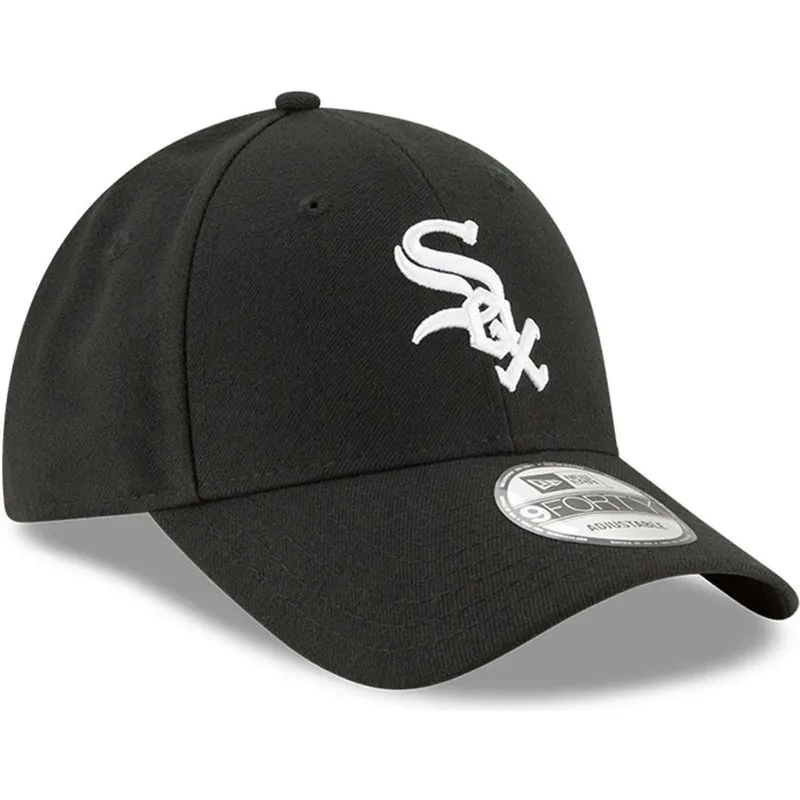 mutsid-kumer-must-reguleeritav-lastele-9forty-the-league-chicago-white-sox-mlb-new-era
