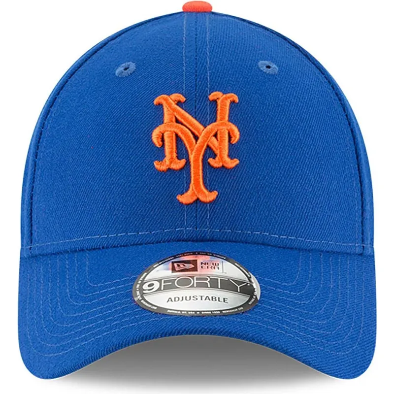 mutsid-kumer-sinine-reguleeritav-lastele-9forty-the-league-new-york-mets-mlb-new-era