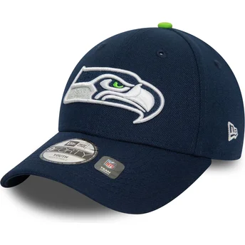 Mütsid kumer meresinine reguleeritav rihm lastele 9FORTY The League Seattle Seahawks NFL New Era