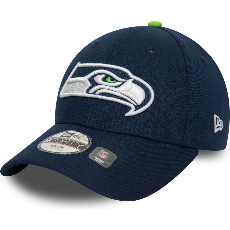 mutsid-kumer-meresinine-reguleeritav-lastele-9forty-the-league-seattle-seahawks-nfl-new-era