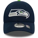 mutsid-kumer-meresinine-reguleeritav-lastele-9forty-the-league-seattle-seahawks-nfl-new-era