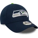 mutsid-kumer-meresinine-reguleeritav-lastele-9forty-the-league-seattle-seahawks-nfl-new-era