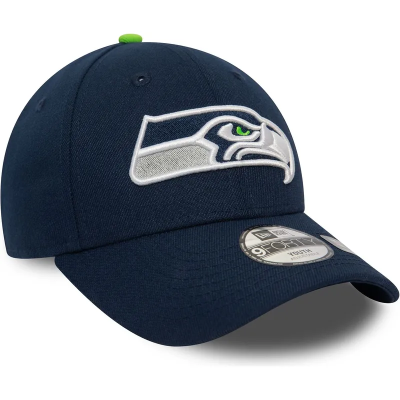 mutsid-kumer-meresinine-reguleeritav-lastele-9forty-the-league-seattle-seahawks-nfl-new-era