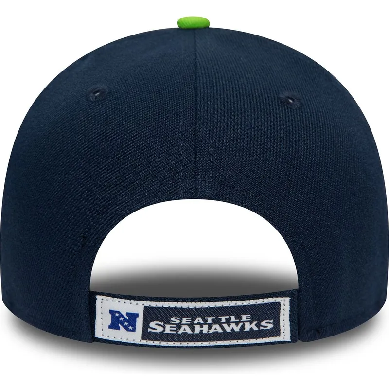 mutsid-kumer-meresinine-reguleeritav-lastele-9forty-the-league-seattle-seahawks-nfl-new-era