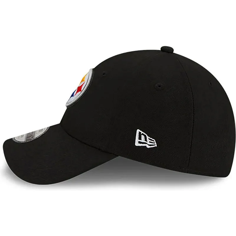 cap-kumer-black-adjustable-strap-lastele-9forty-the-league-pittsburgh-steelers-nfl-new-era
