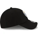 mutsid-kumer-must-reguleeritav-lastele-9forty-the-league-pittsburgh-steelers-nfl-new-era