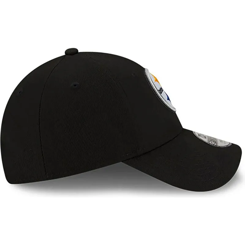 cap-kumer-black-adjustable-strap-lastele-9forty-the-league-pittsburgh-steelers-nfl-new-era