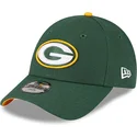 cap-kumer-green-adjustable-strap-lastele-9forty-the-league-green-bay-packers-nfl-new-era