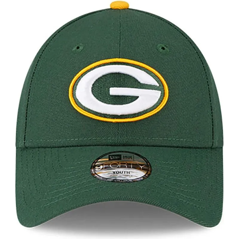 cap-kumer-green-adjustable-strap-lastele-9forty-the-league-green-bay-packers-nfl-new-era