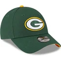 new-era-curved-brim-youth-9forty-the-league-green-bay-packers-nfl-green-adjustable-cap