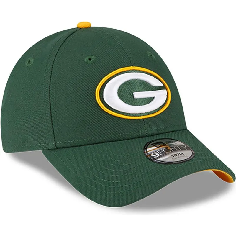 cap-kumer-green-adjustable-strap-lastele-9forty-the-league-green-bay-packers-nfl-new-era