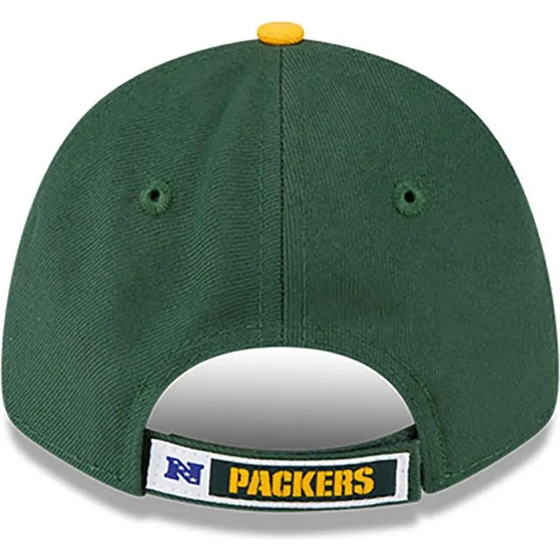 cap-kumer-green-adjustable-strap-lastele-9forty-the-league-green-bay-packers-nfl-new-era