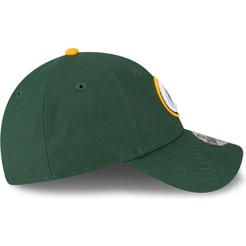 mutsid-kumer-roheline-reguleeritav-lastele-9forty-the-league-green-bay-packers-nfl-new-era