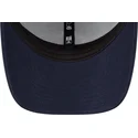 new-era-curved-brim-youth-9forty-the-league-chicago-bears-nfl-navy-blue-adjustable-cap