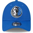 mutsid-kumer-sinine-reguleeritav-9forty-the-league-dallas-mavericks-nba-new-era