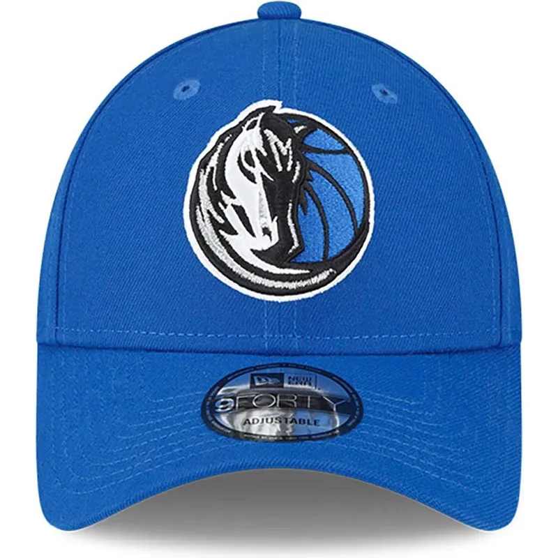 mutsid-kumer-sinine-reguleeritav-9forty-the-league-dallas-mavericks-nba-new-era