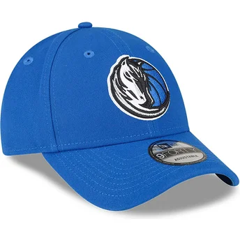 Mütsid kumer sinine reguleeritav rihm 9FORTY The League Dallas Mavericks NBA New Era